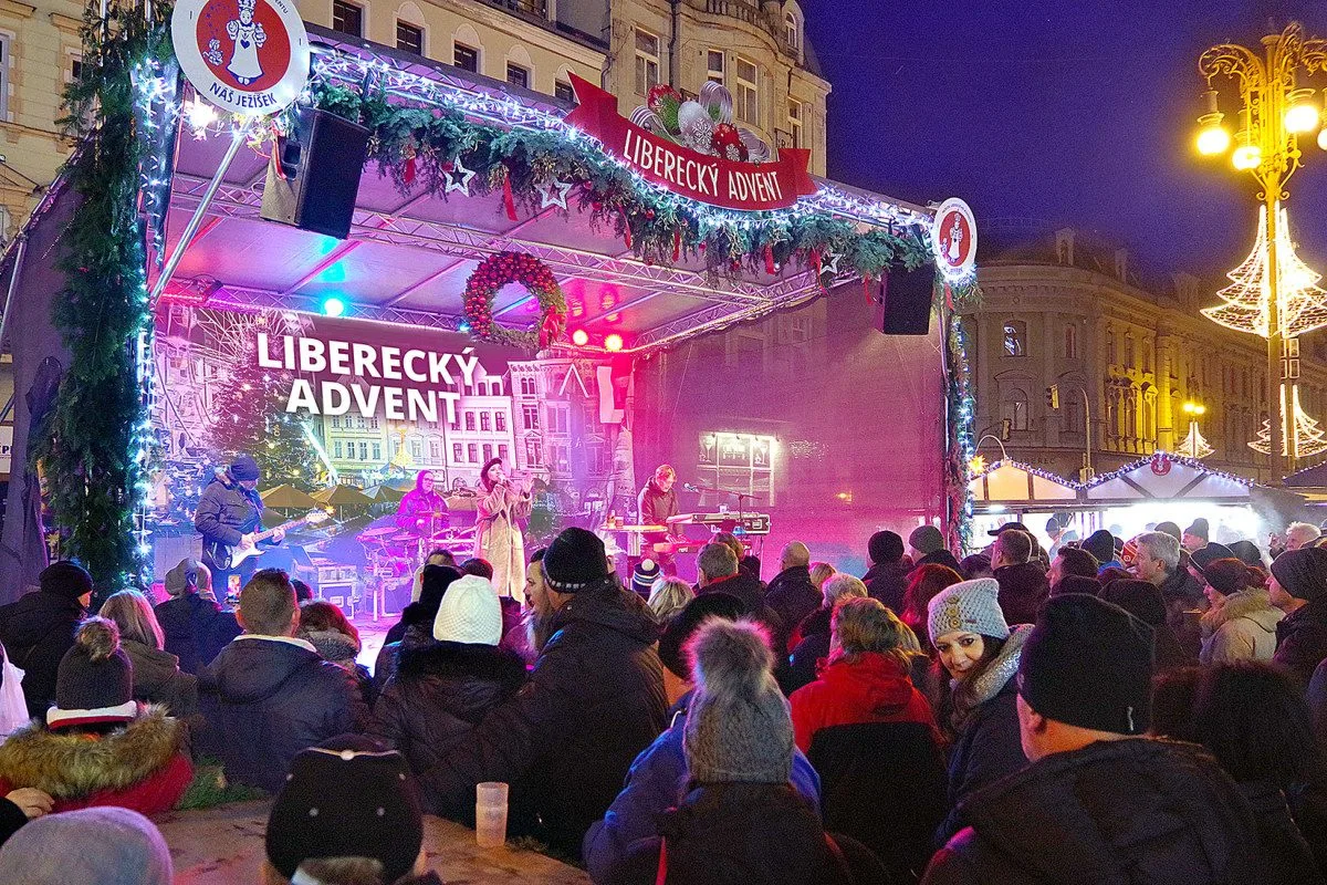 Liberec se ponoří do vánoční nálady