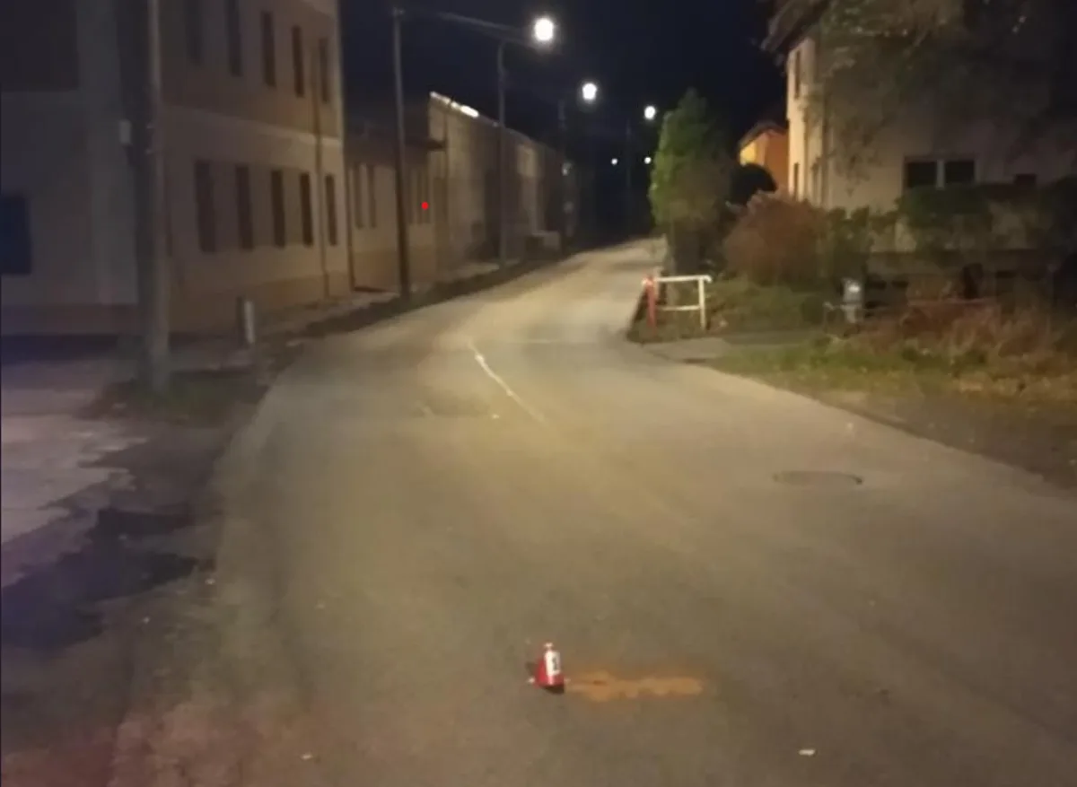 Neznámý řidič se v Hejnicích střetl s chodcem a ujel, policie hledá svědky