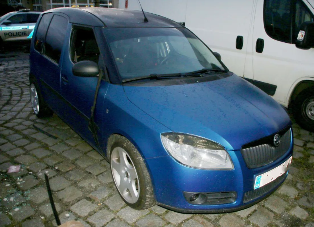 Policie objasnila sérii vloupání do budov a aut na Liberecku, obvinila 48letého recidivistu