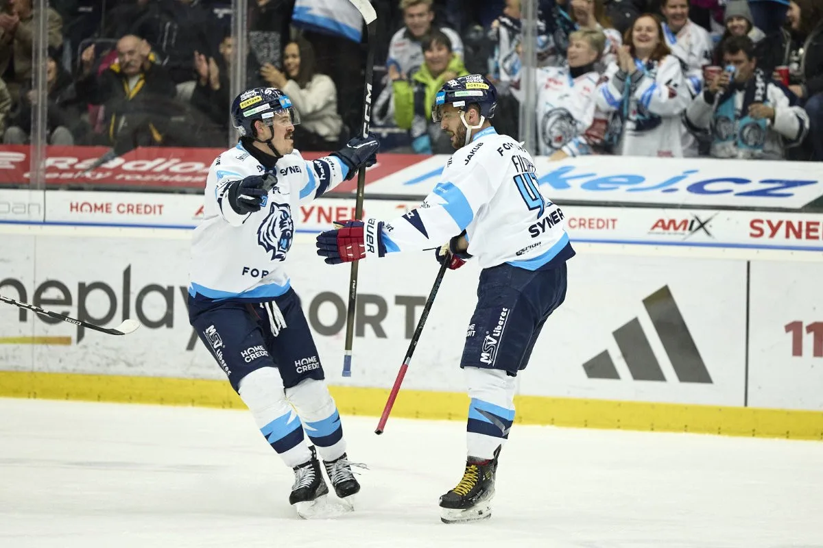 Doma opět za tři body! Tygři přetlačili Hradec 3:2