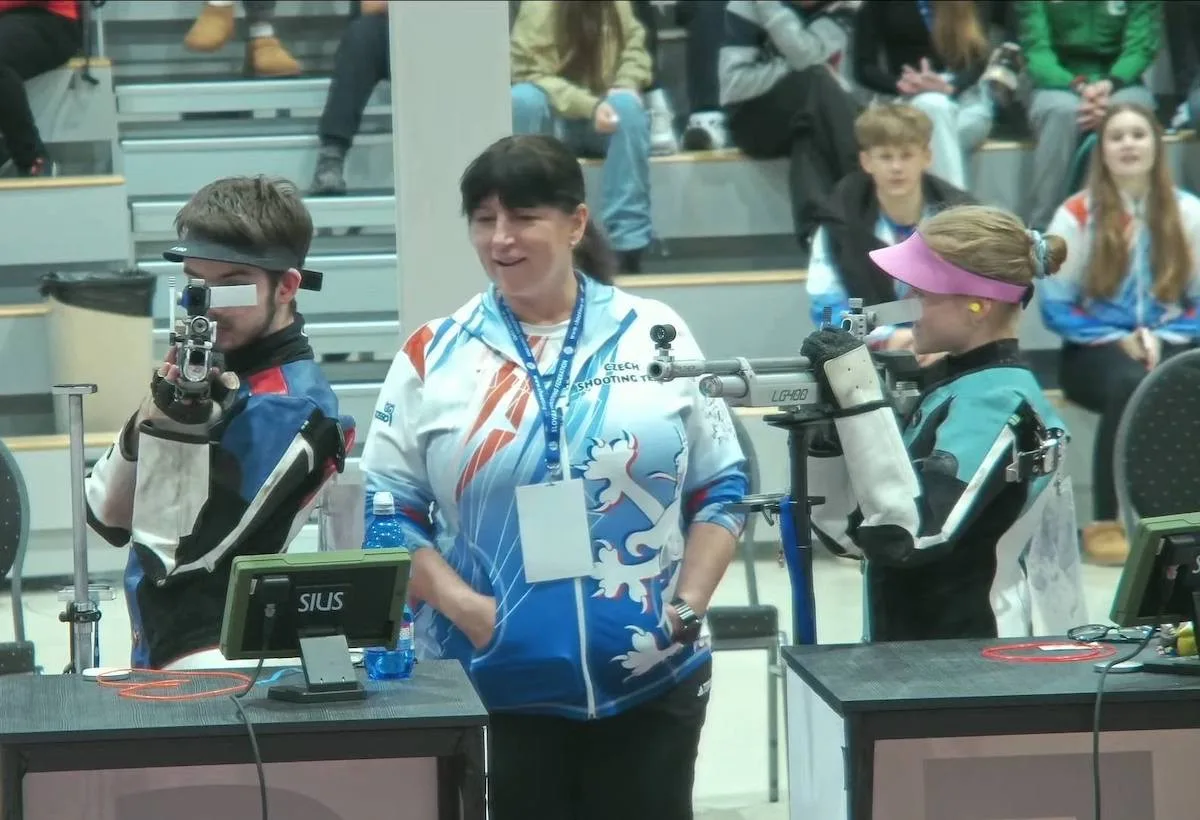 Střelci z Liberecka vystříleli cenné kovy na Mezinárodním závodu olympijských nadějí