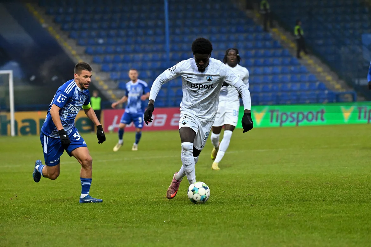 Slovan proti Olomouci