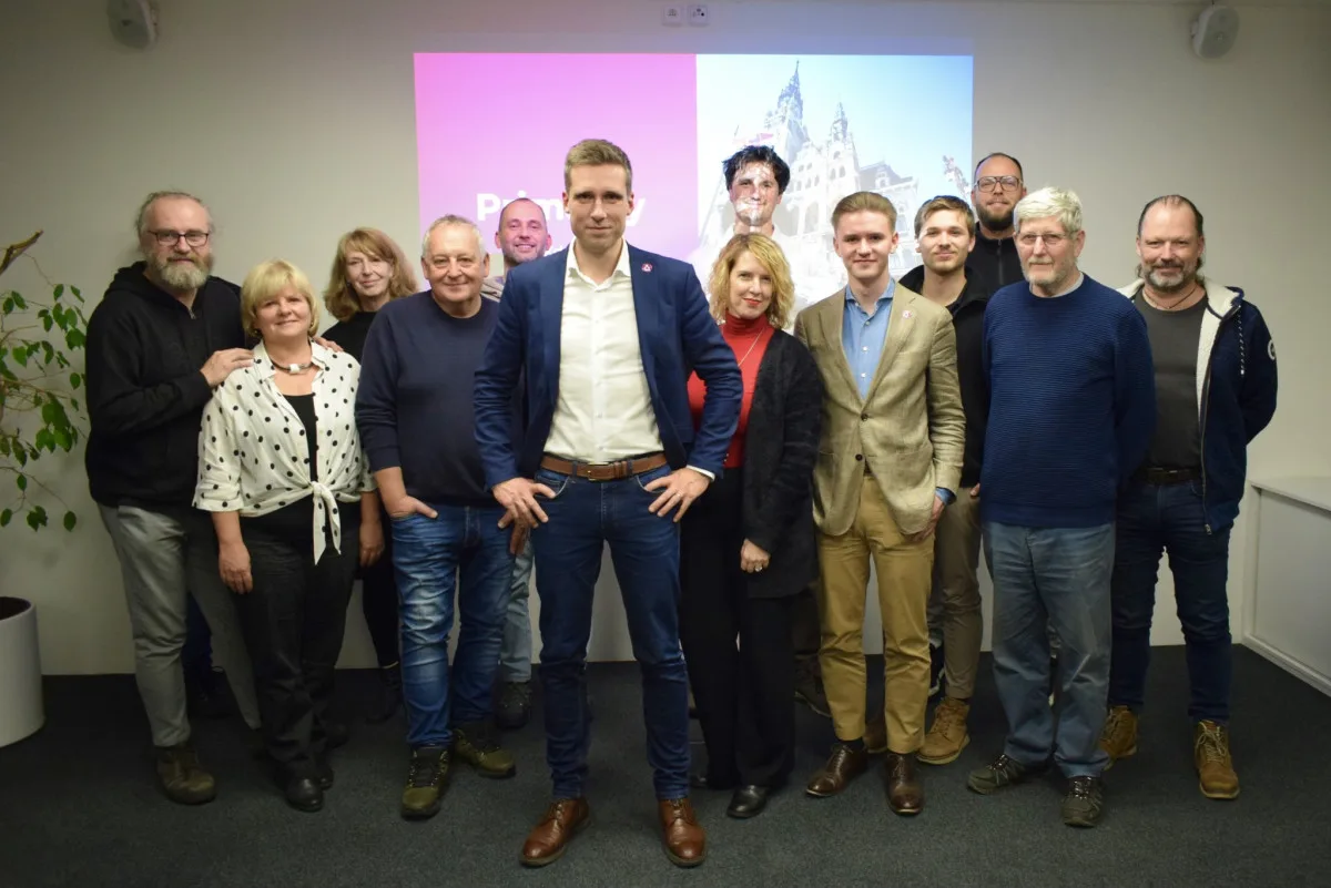 Starostové pro Liberecký kraj představili kandidáta na primátora Liberce pro volby 2026