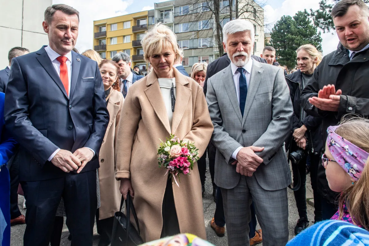 Liberecký kraj navštíví příští středu a čtvrtek prezidentský pár