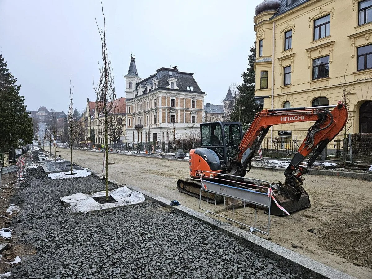 Vítězná by mohla být pro auta otevřena v nejbližších dnech, zatím v režimu stavby