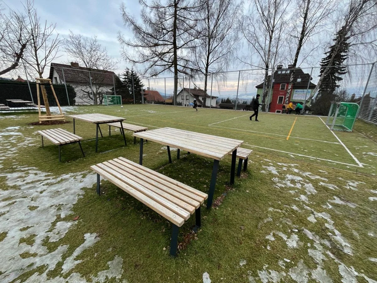 Pilotní projekt liberecké radnice. Ke dvěma hřištím umístí boxy se sportovním náčiním
