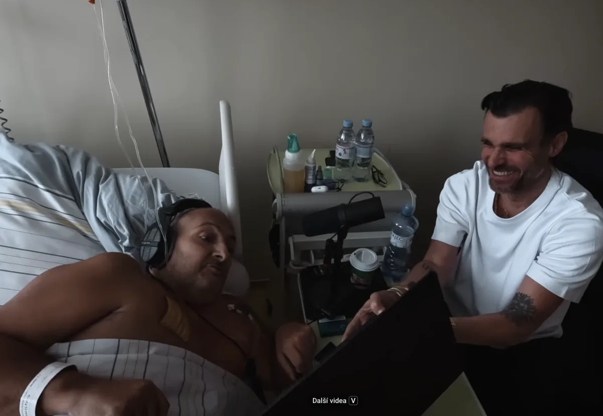 Zemřel moderátor Patrik Hezucký, bylo mu 55 let