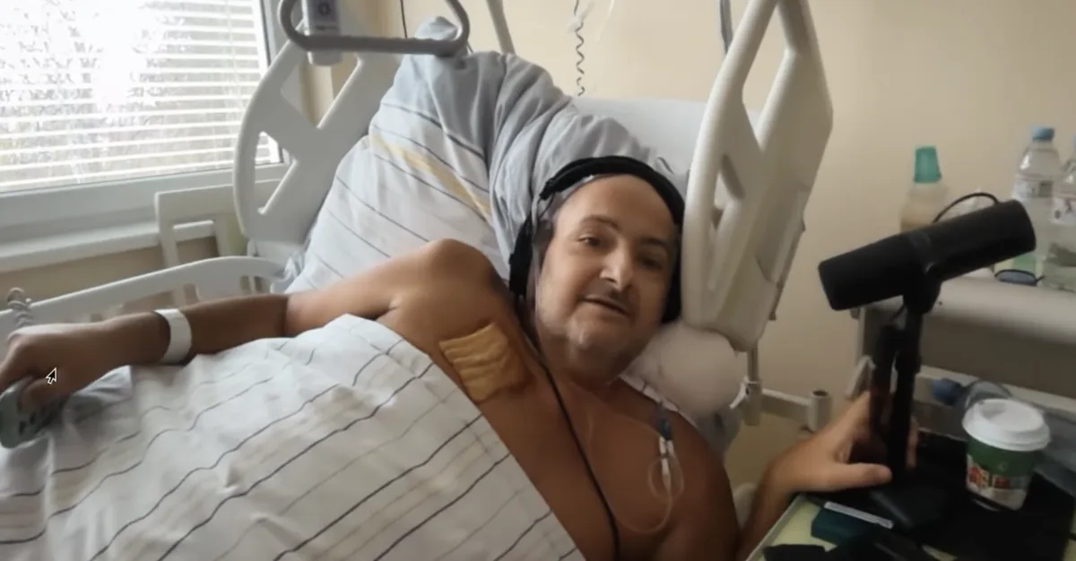 Zemřel moderátor Patrik Hezucký, bylo mu 55 let