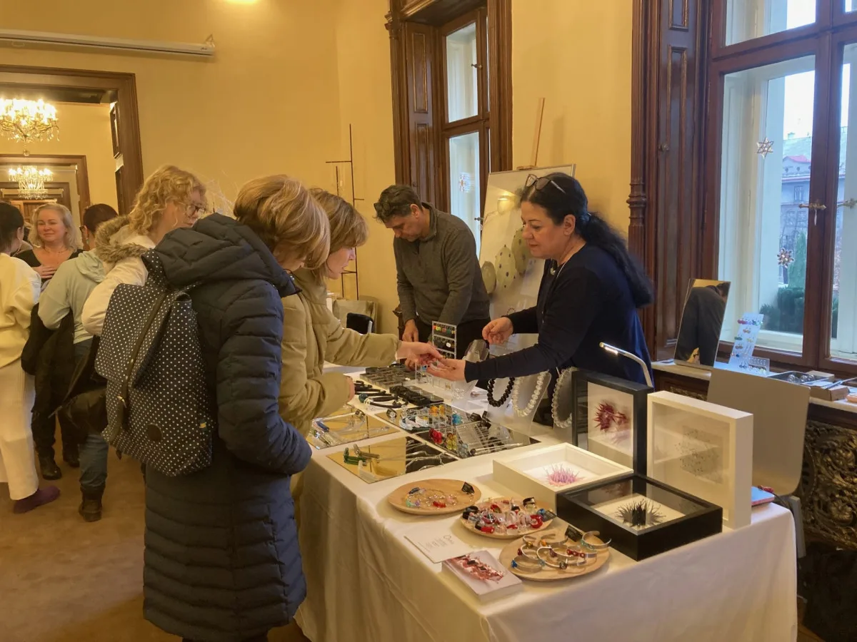 Víkend patří v Paláci Liebieg tvůrcům z Křišťálového údolí. Krása, až oči přecházejí