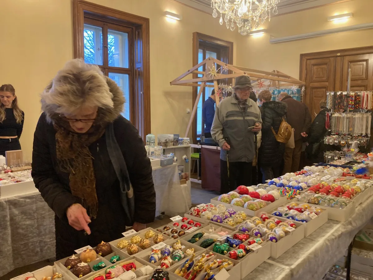 Víkend patří v Paláci Liebieg tvůrcům z Křišťálového údolí. Krása, až oči přecházejí