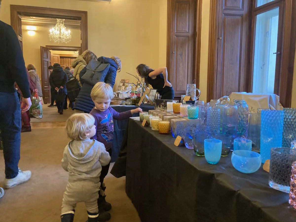 Víkend patří v Paláci Liebieg tvůrcům z Křišťálového údolí. Krása, až oči přecházejí