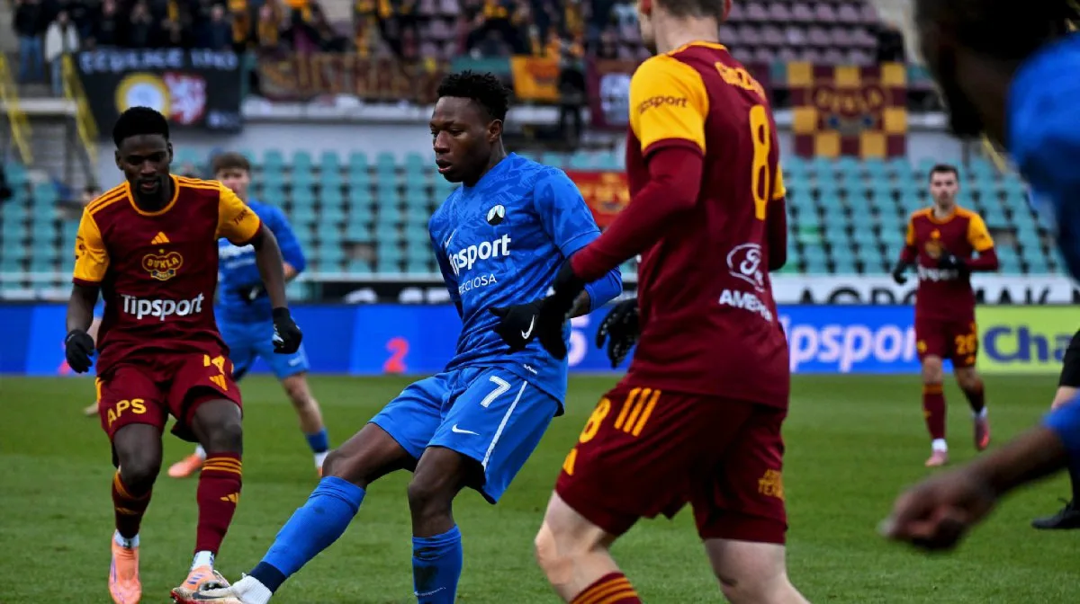 Slovan na skvělé výkony z listopadu nenavázal, s Duklou remizoval 1:1