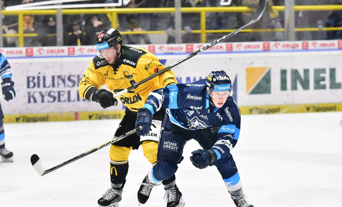 Černožluté prokletí trvá, poslední duel před repre pauzou Tygři v Litvínově prohráli 3:2