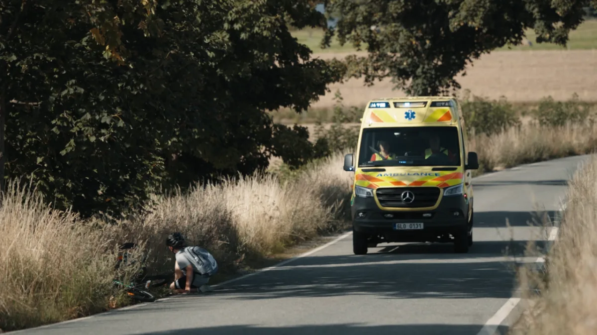 Nový spot Markéta se Zebrou učí děti správně zavolat záchranku