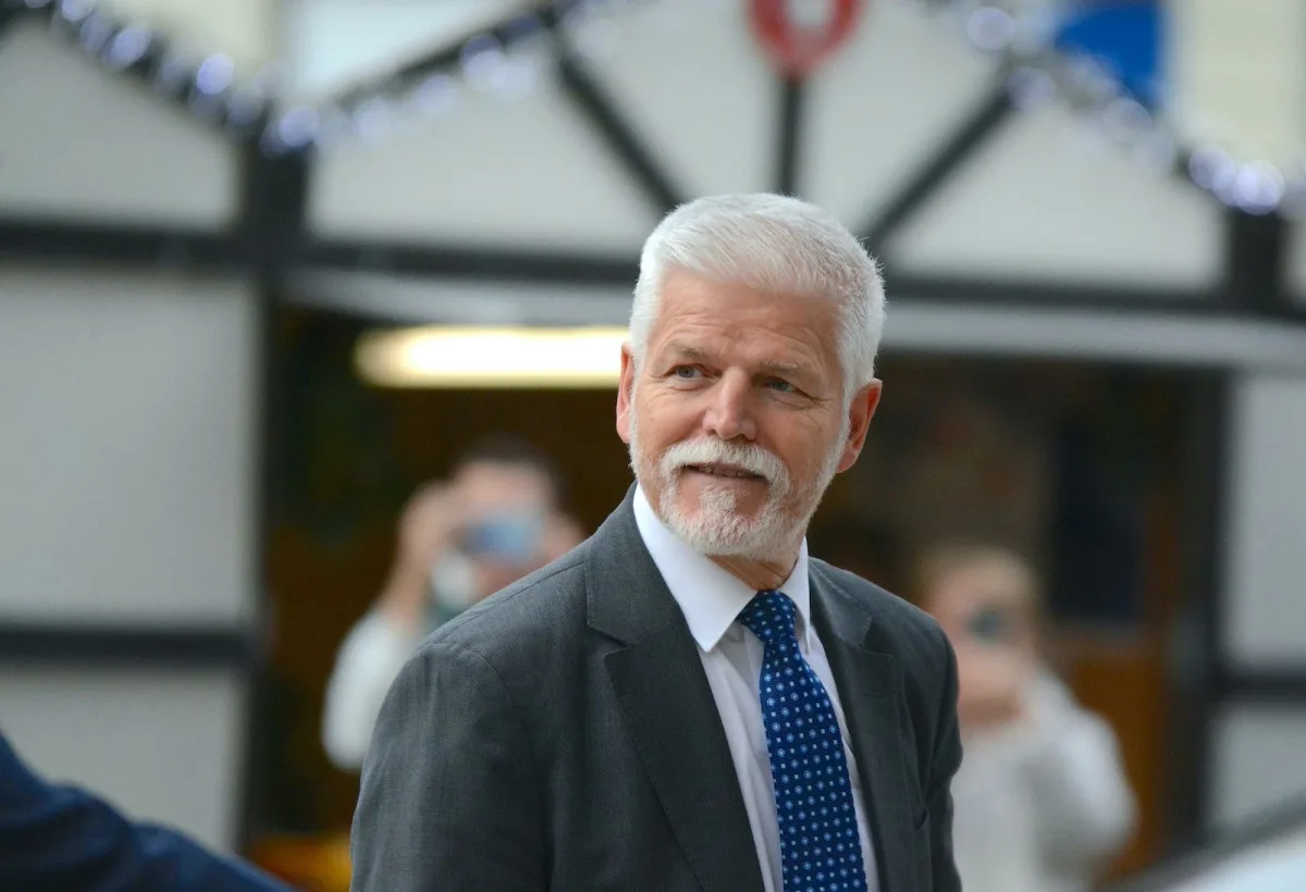 Prezident v Liberci. Zaujala ho nanovlákna, na radnici mluvil o pomoci Ukrajině