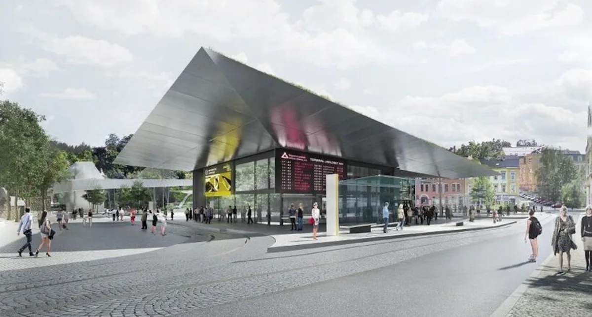 Jablonec chce příští rok zahájit stavbu dopravního terminálu. Vyhlašuje výběrové řízení