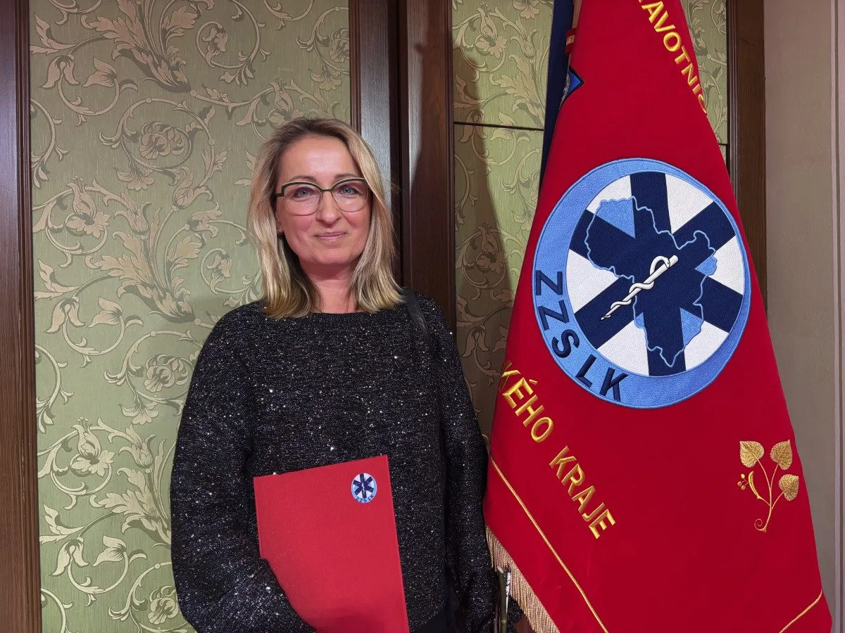 Magnet na kolapsy. Záchranářka Veronika Chalupová zachraňuje lidi v práci i volném čase