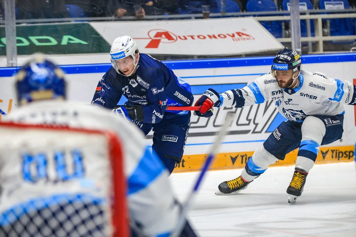Tygři v Brně bojovali, na body to nakonec nestačilo. Kometa vyhrála 3:1