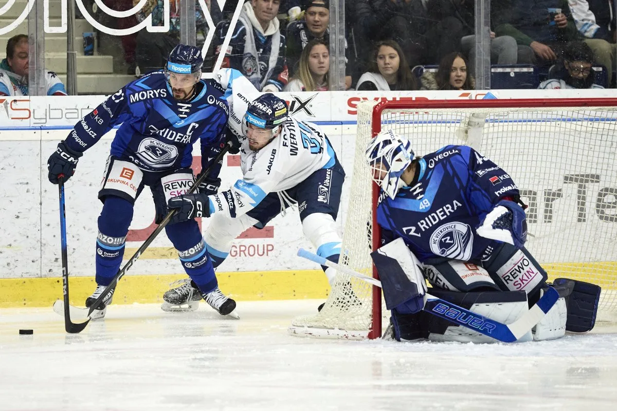 Tygrům duel ve Vítkovicích nevyšel, prohráli 1:4