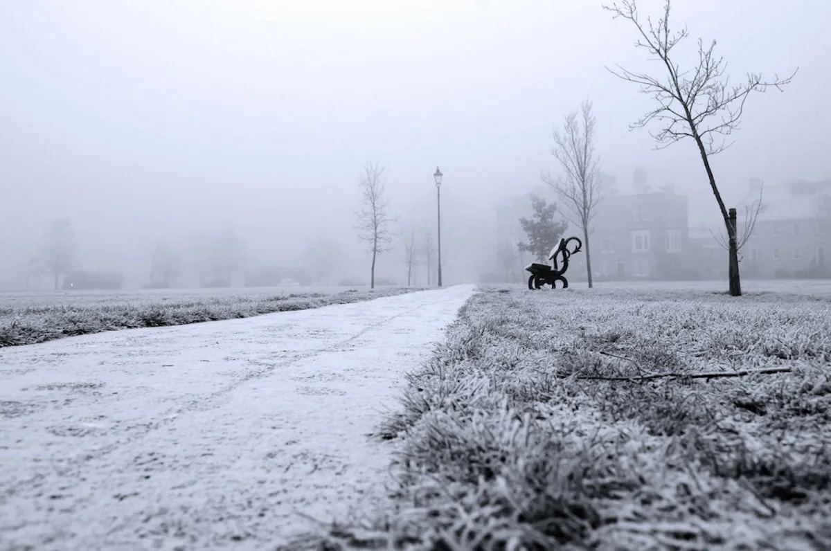Bude to klouzat. Meteorologové varují před ledovkou v Libereckém kraji