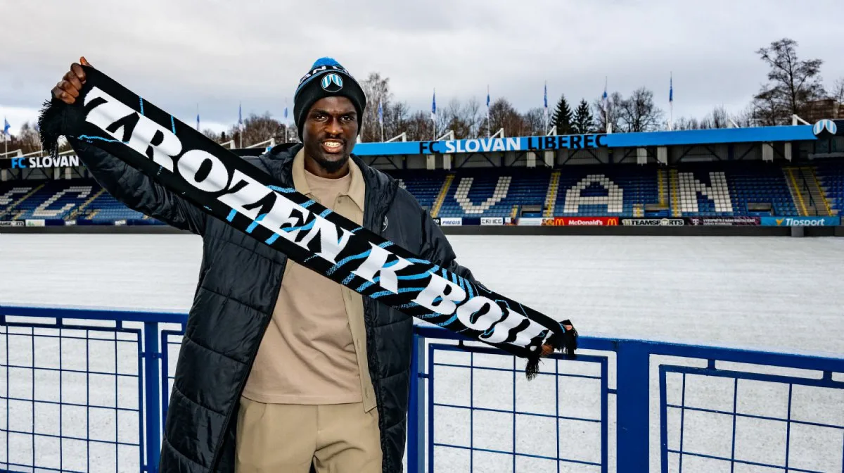 Slovan posiluje obranu. Koupil nizozemského stopera Augistina Drakpeho