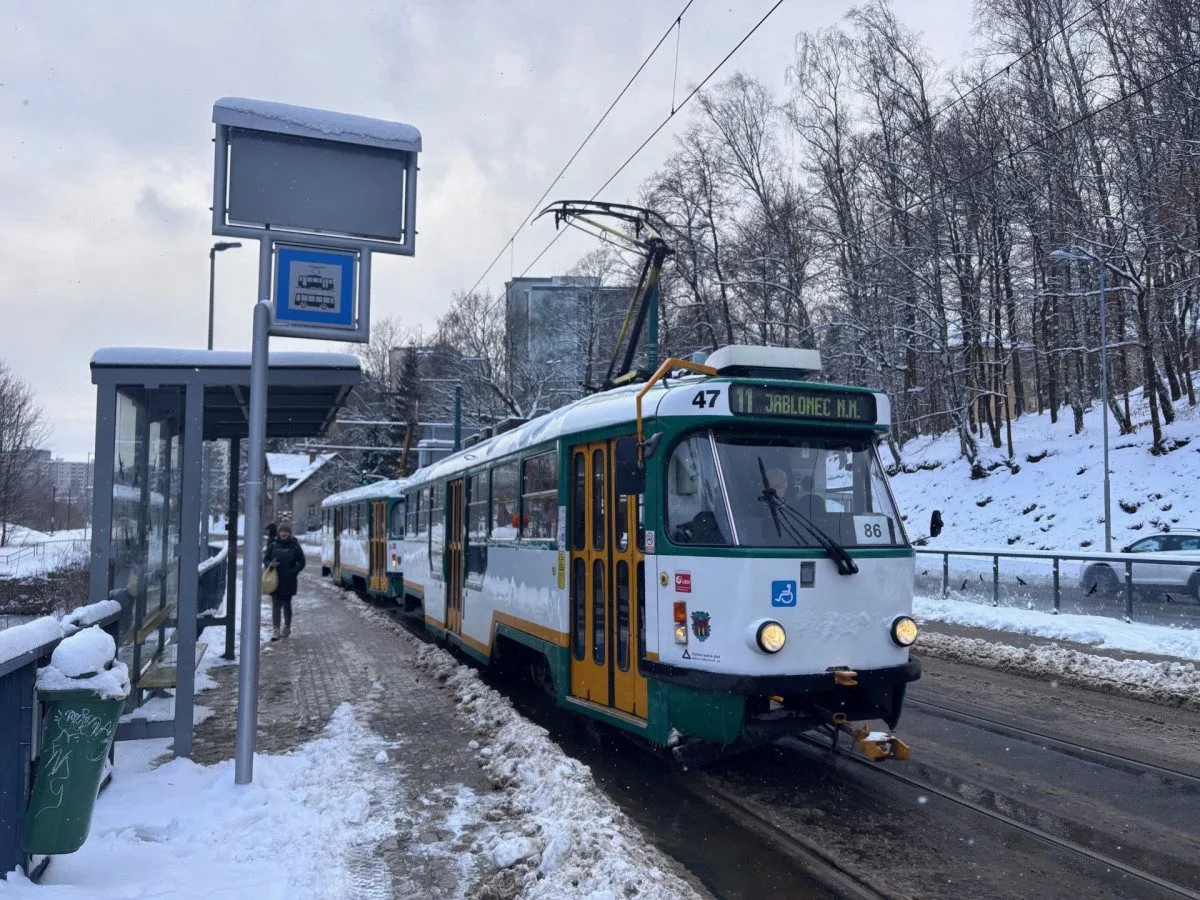 Cestování tramvají mezi Libercem a Jabloncem nad Nisou s Novým rokem zdražilo