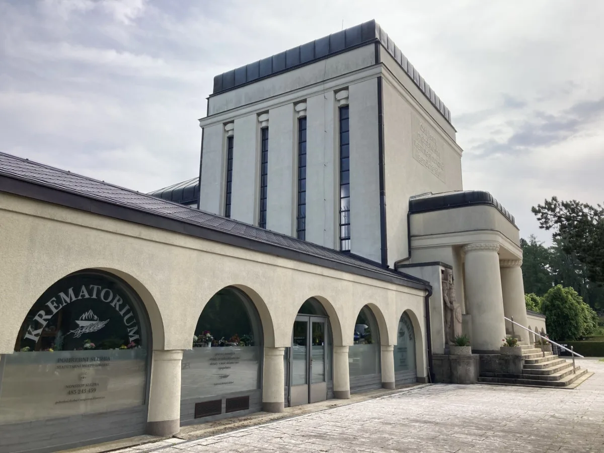 Liberec chce letos dokončit přípravu modernizace krematoria za 64 milionů
