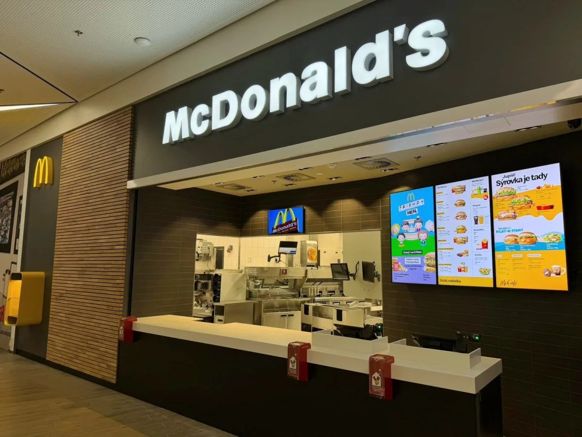 McDonald’s v Jablonci otvírá už zítra. Nabídne rozvoz i desítky pracovních míst