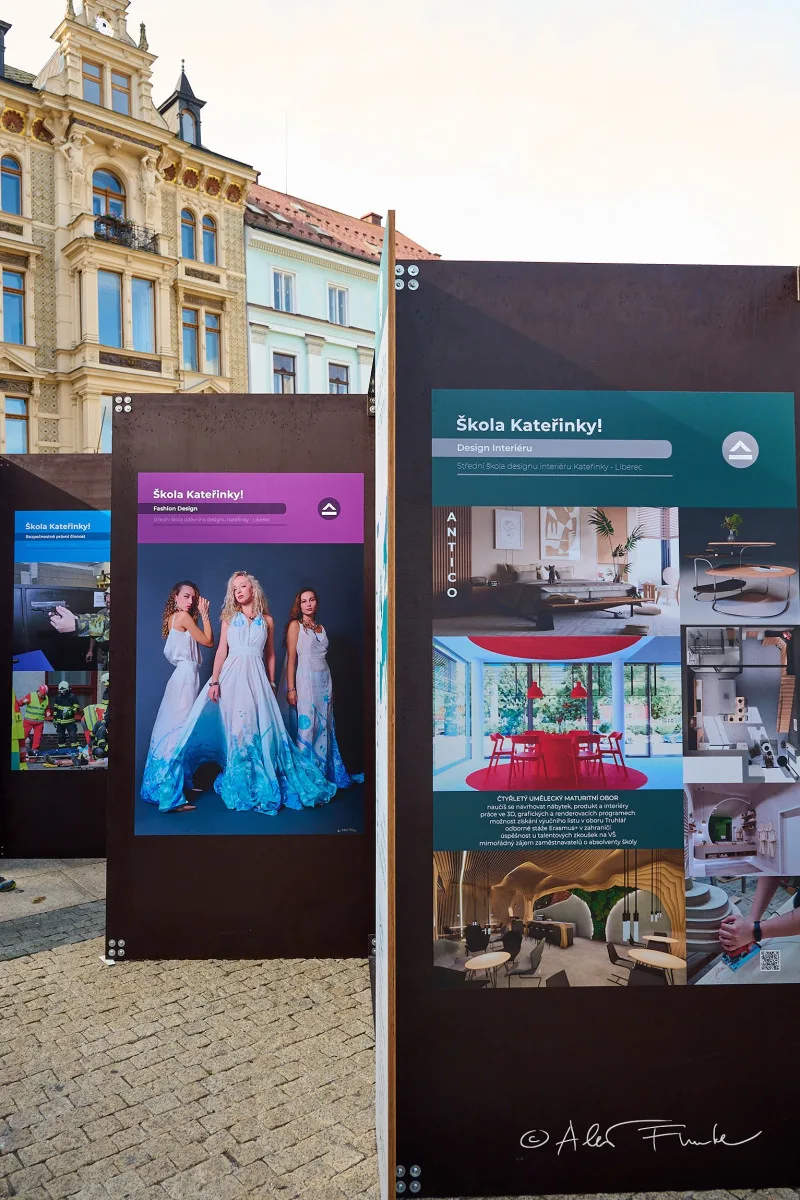 Škola v Kateřinkách nabízí pestrou paletu oborů. Vítá kreativce, tvůrce i řemeslníky