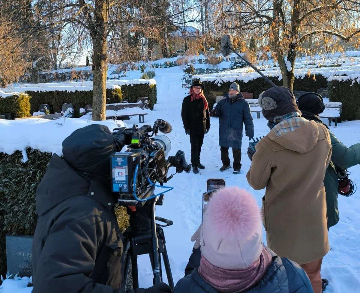 Česká televize natáčí v kraji Literární místopis. Provází jím Jaroslav Rudiš