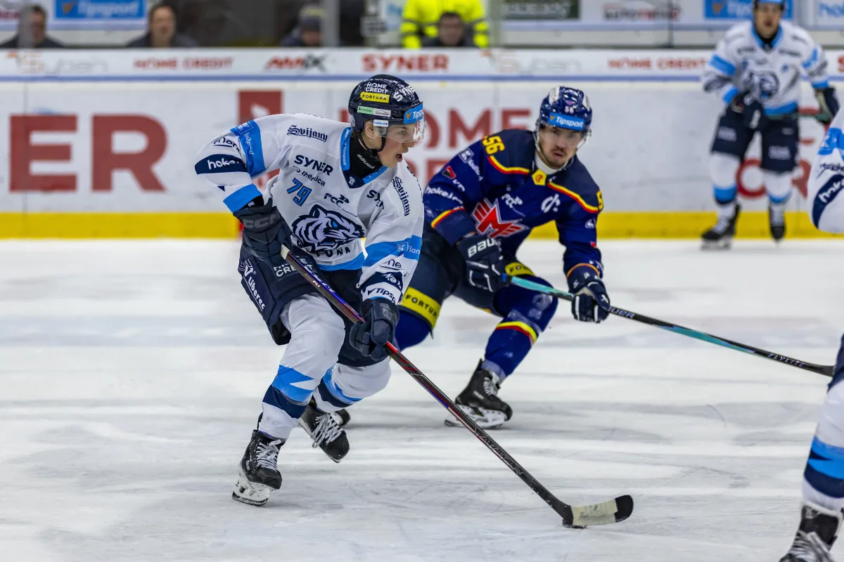 Galvas na šampionátu poslal vzkaz NHL. Lépe už jsem hrát nemohl, řekl