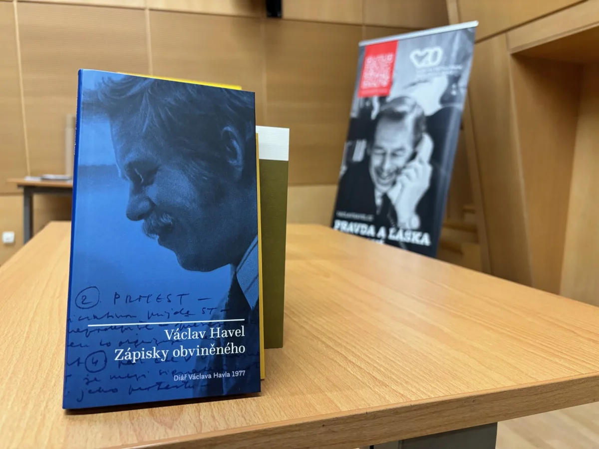 Václav Havel zemřel o 10 let dříve, dozvěděl se ekonom Sedláček v knihovně v Liberci