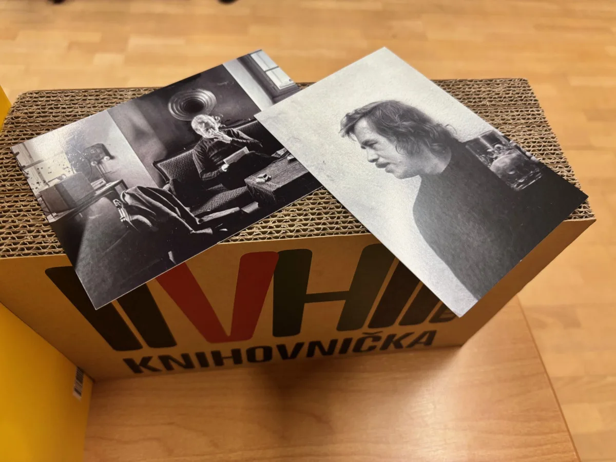 Václav Havel zemřel o 10 let dříve, dozvěděl se ekonom Sedláček v knihovně v Liberci