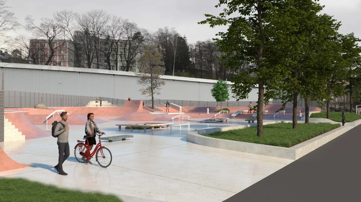 Liberec chystá rekonstrukci skateparku za 23 milionů. Hotovo má být příští rok