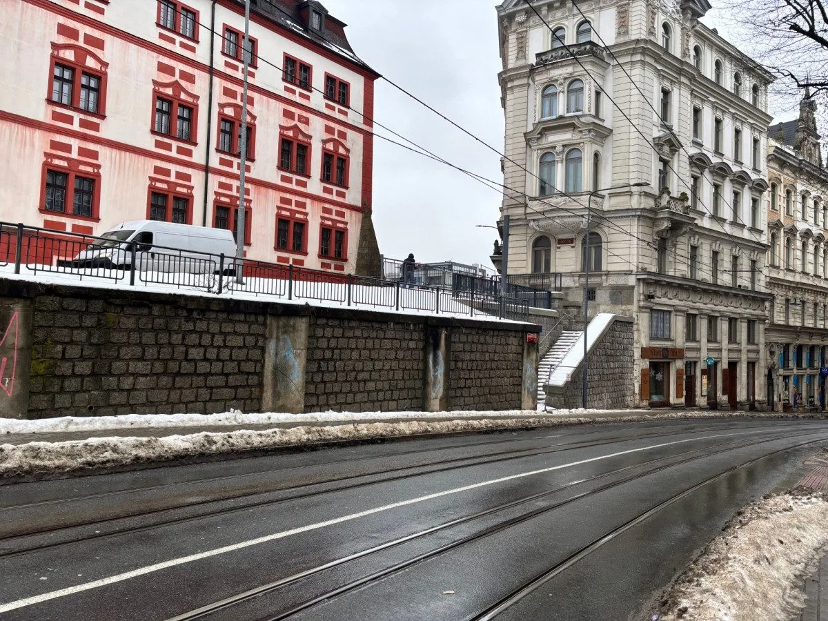 Schodiště pod libereckým zámkem chce Liberec zpřístupnit v únoru