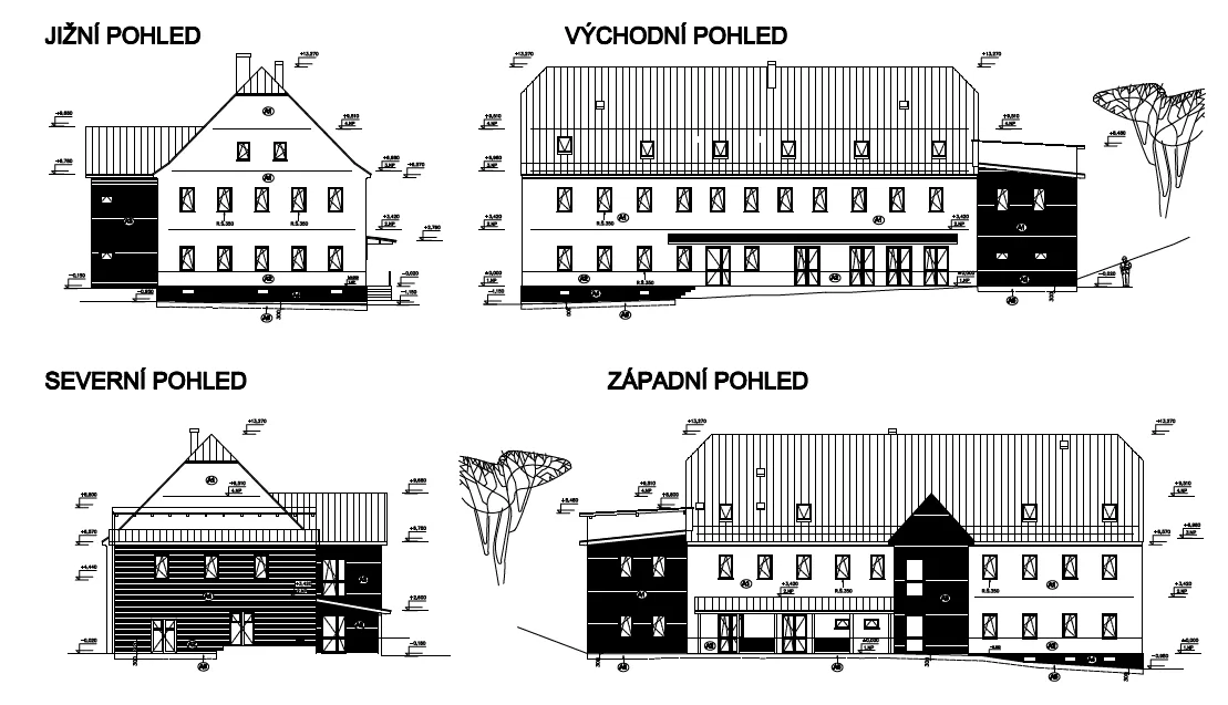 Na stárnutí populace připraveni. Malá obec Višňová na Frýdlantsku staví domo pro seniory