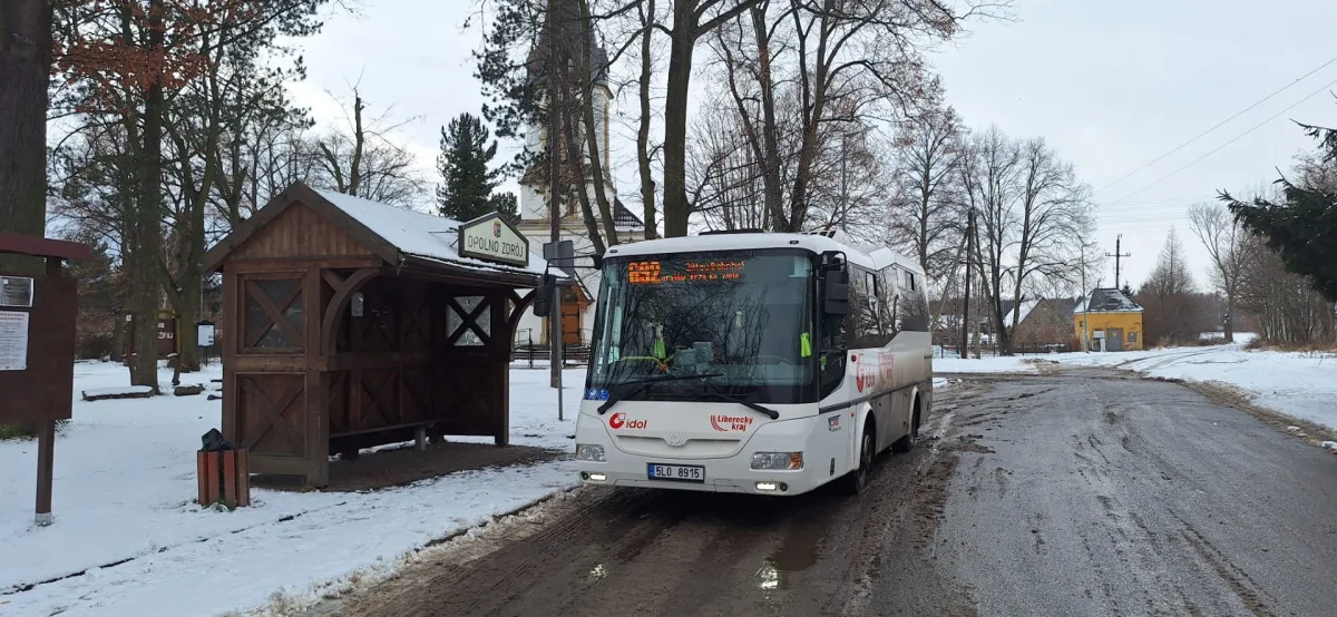 Města a obce Trojzemí spojuje od ledna nová autobusová linka