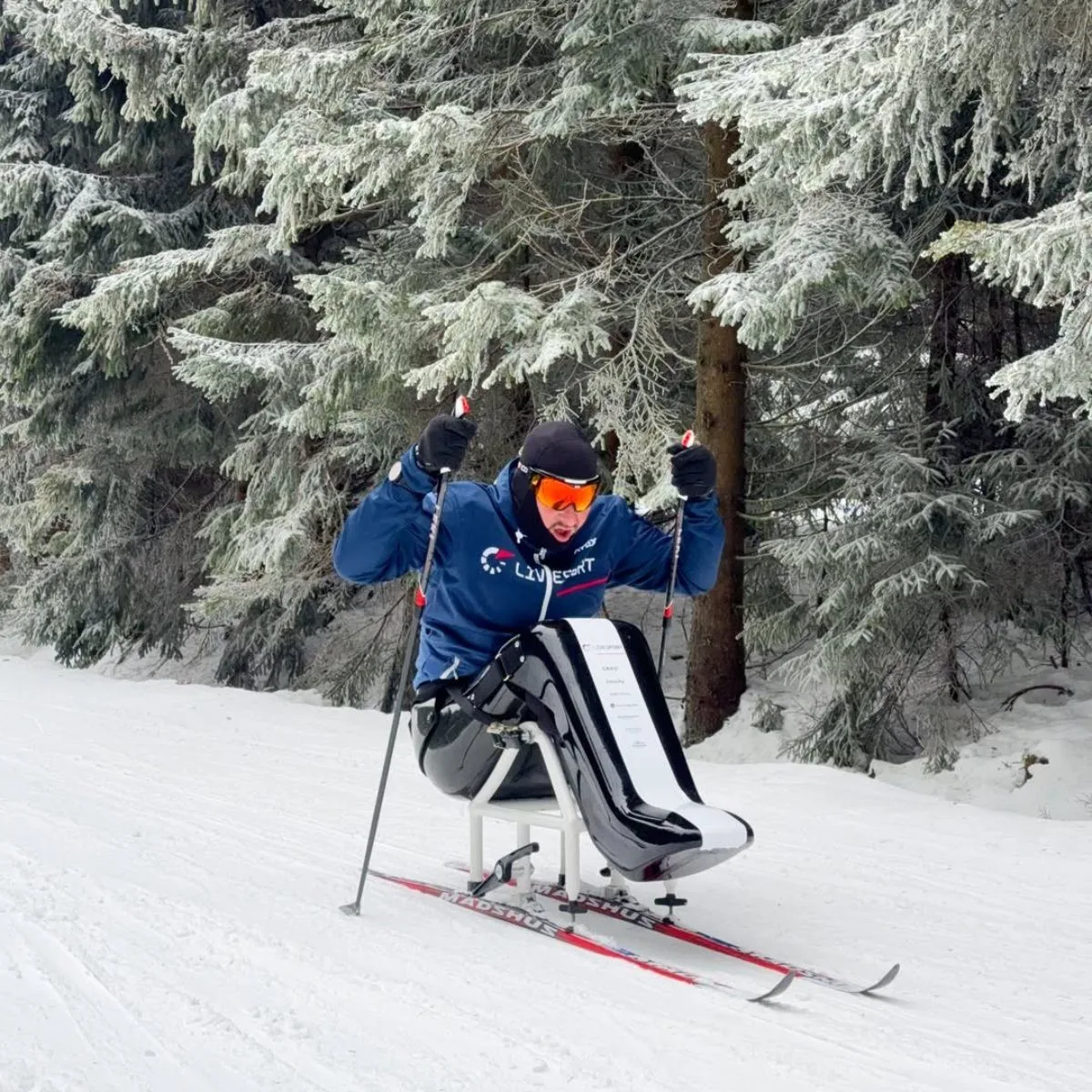 Na Jizerskou 50 vyrazí znovu i první handicapovaný sportovec, který ji kdy zdolal