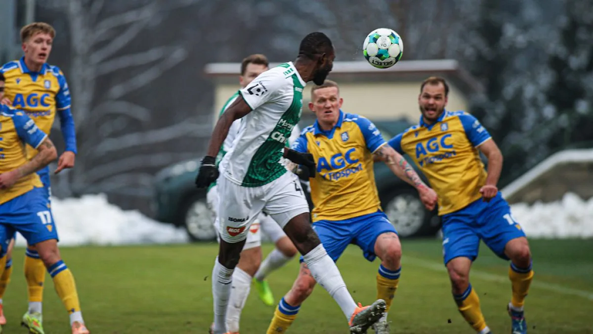 Jablonec v oslabení porazil Teplice 1:0, gólově se prosadil útočník Jawo