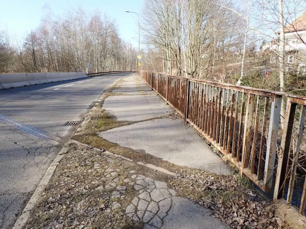 Liberec plánuje opravit most v Londýnské ulici. Připraveno má 32 milionů