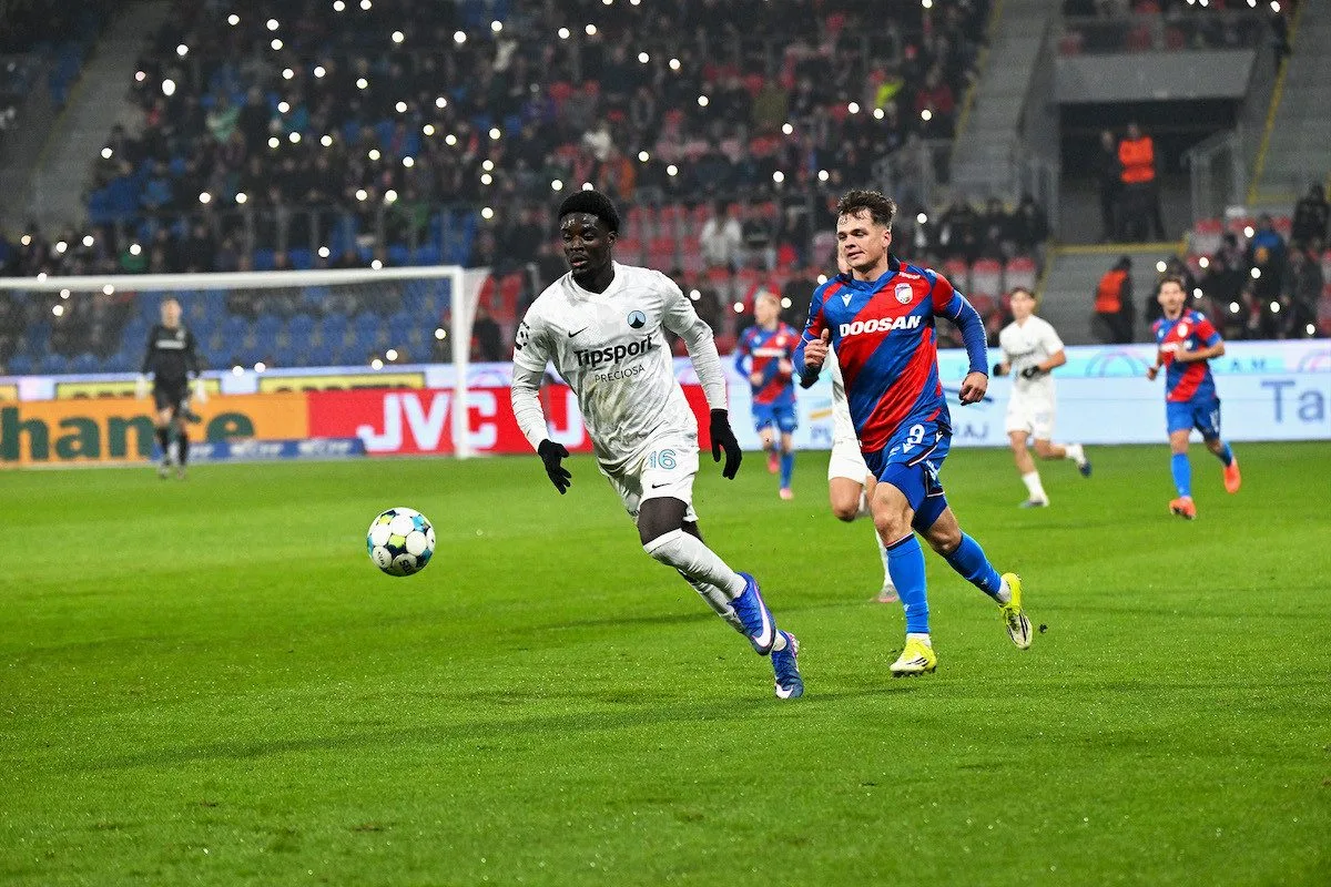 Po sedmi zápasech bez bodu. Slovan v Plzni prohrál 1:3