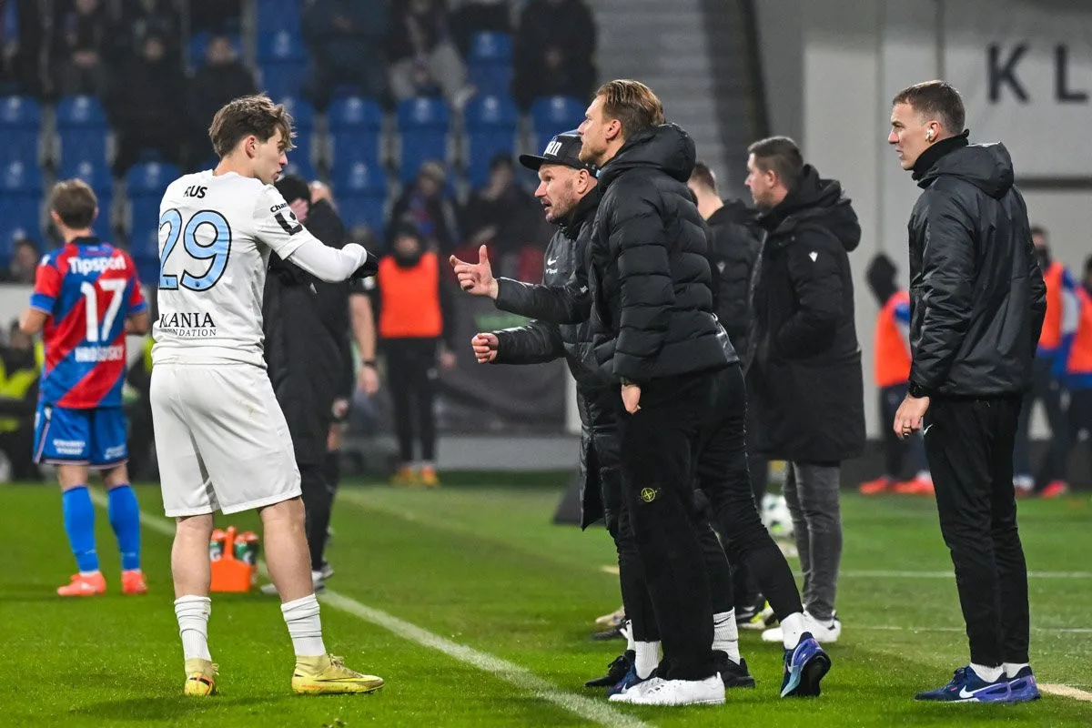 Laciné góly, podprůměrné výkony. Trenér Slovanu Kováč byl po Plzni naštvaný