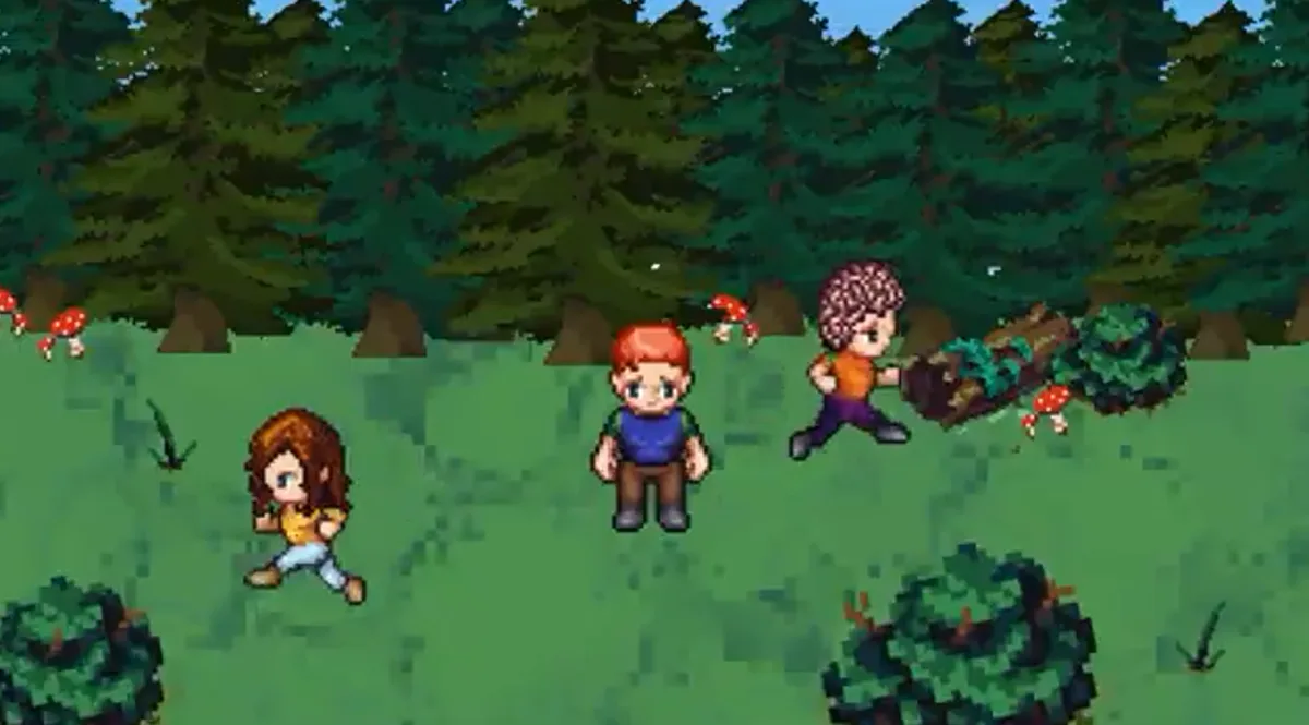 Snímek ze hry Hide or seek