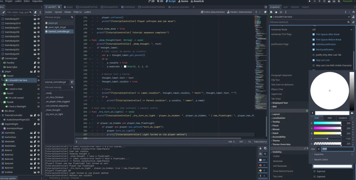 Programování v Godot