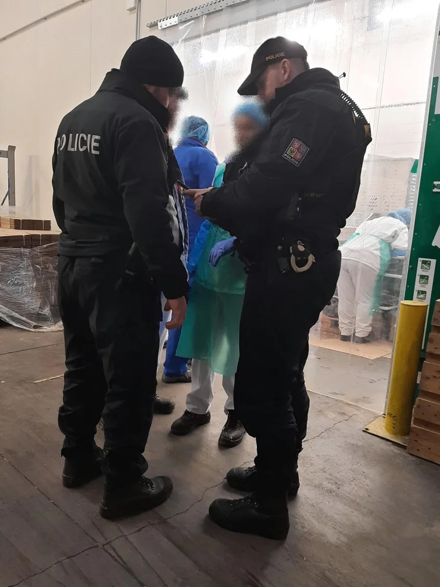 Neproklouzne ani myš. Na kontroly cizinců v České Lípě dohlížely z výšky drony
