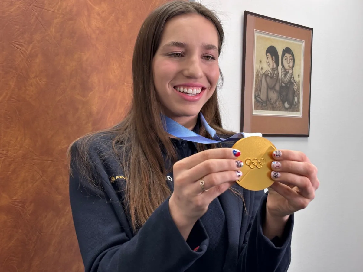 Ta holka snowboard fakt miluje. Olympijská vítězka Zuzana Maděrová je zpátky v Liberci