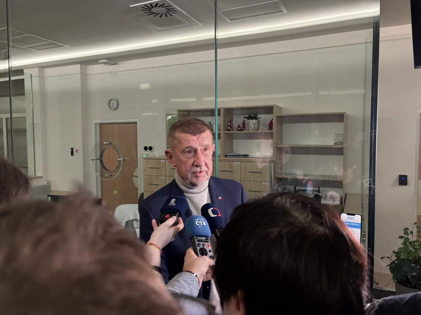 Státního fondu se nemocnice v Liberci nedočká, podle Babiše už není potřeba