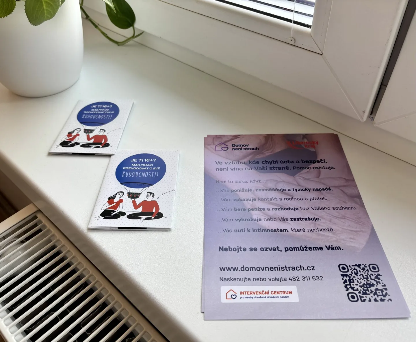 Intervenční centrum pro oběti domácího násilí v Liberci má konzultovnu pro děti