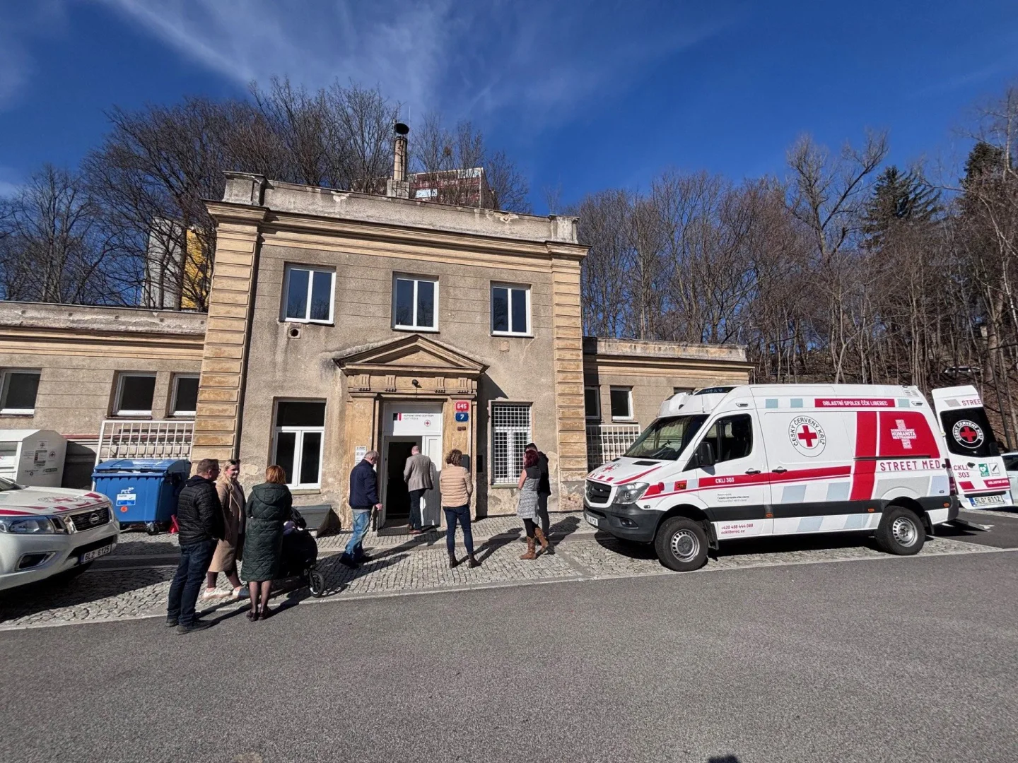 Sprcha, trocha jídla, oblečení a lékařská pomoc. Liberec má nové centrum pomoci bezdomovcům