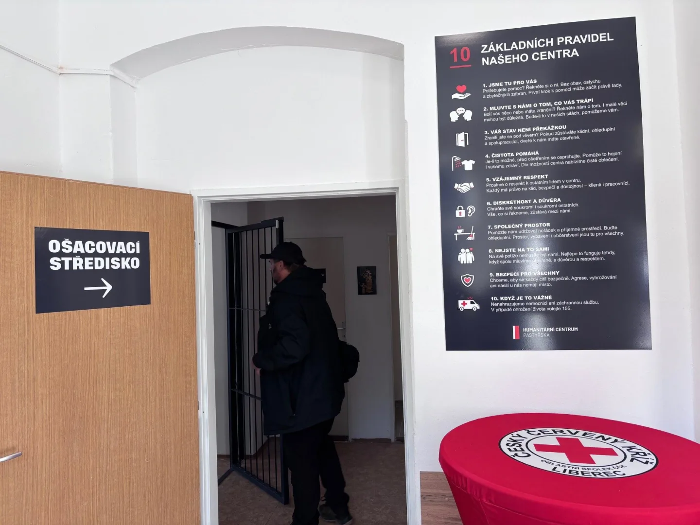 Sprcha, trocha jídla, oblečení a lékařská pomoc. Liberec má nové centrum pomoci bezdomovcům
